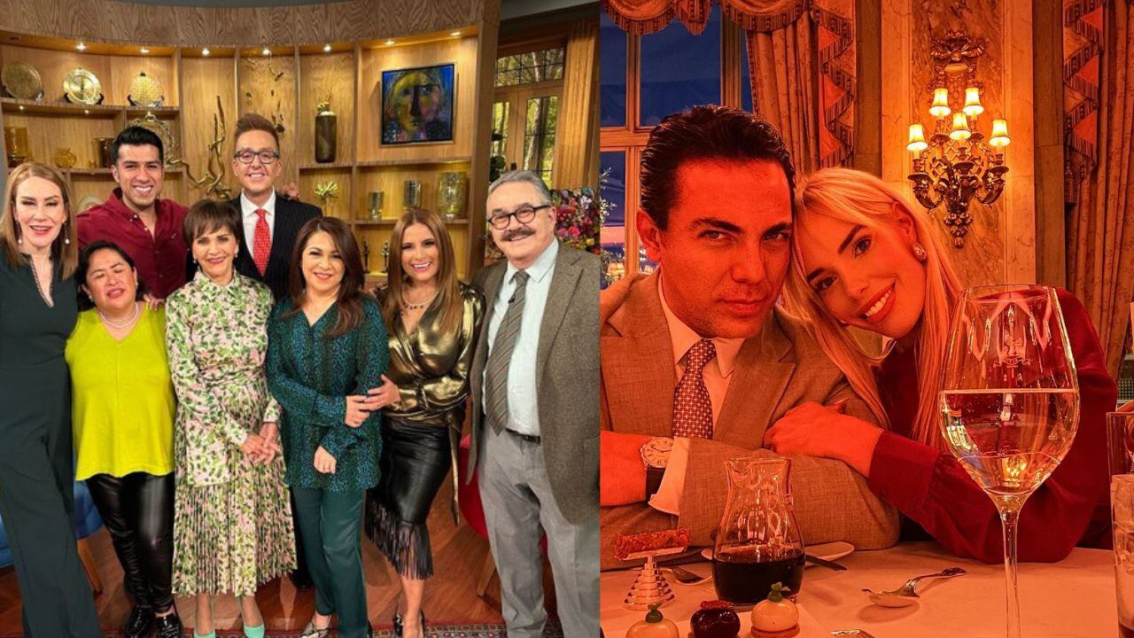 Conductores de ‘Ventaneando’ critican a nueva novia de Cristian Castro