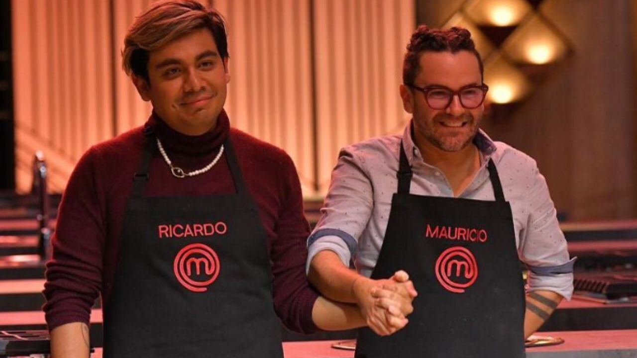 Ricardo Peralta y Mauricio Mancera