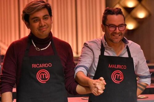 Así reaccionó Mauricio Mancera a la confesión de amor de Ricardo Peralta