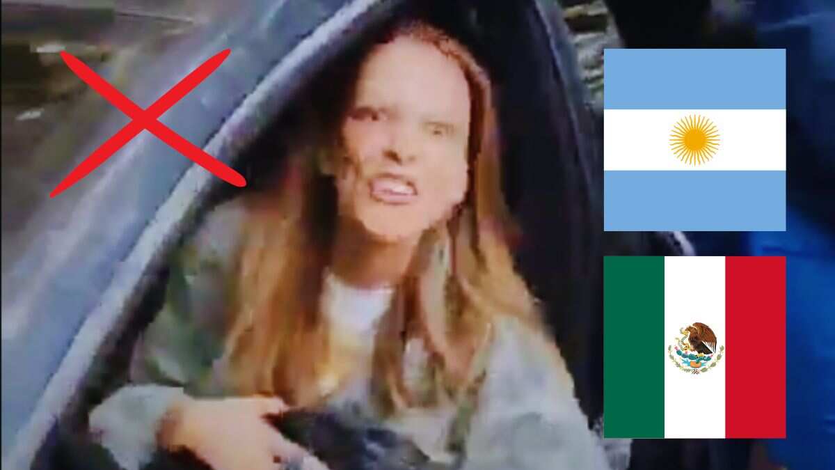 Lady Racista: Argentinos en México repudian a Ximena Pichel; exigen sanciones por discriminación