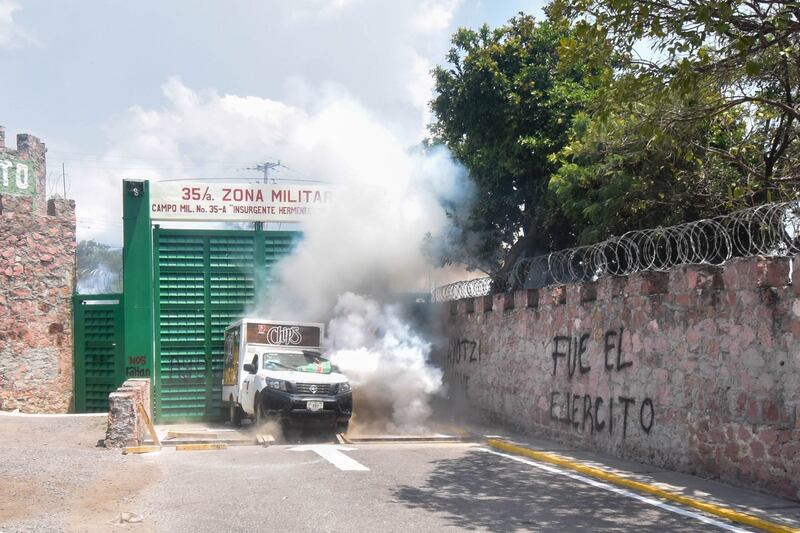 Ayotzinapa.