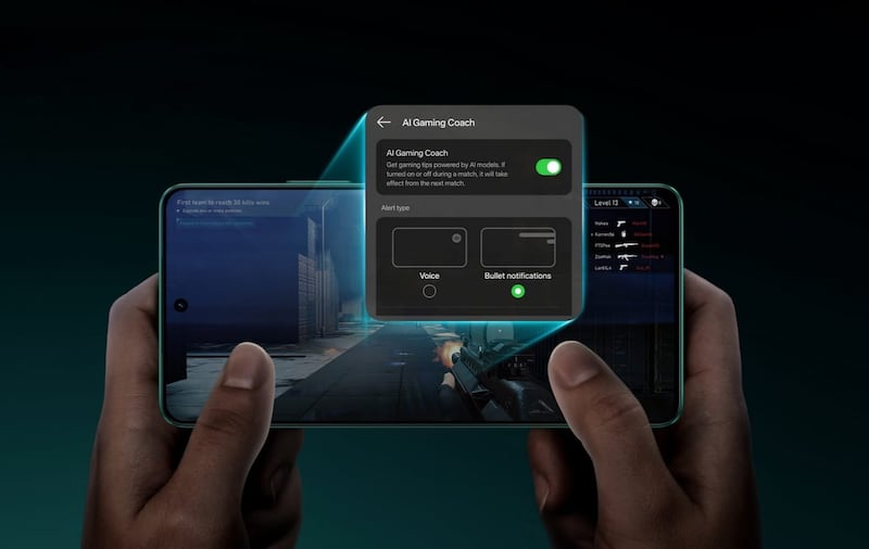 Diseñado tras tres años de colaboración con el equipo de Fórmula 1, este smartphone ofrece diseño premium, refrigeración extrema y rendimiento veloz como en las pistas.