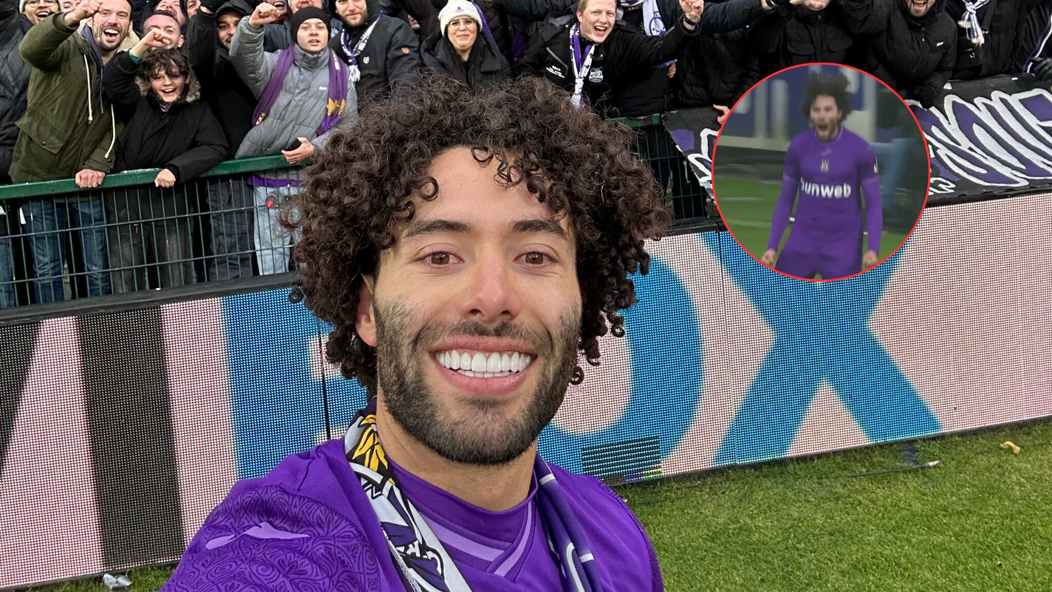 Chino es ovacionado por el público