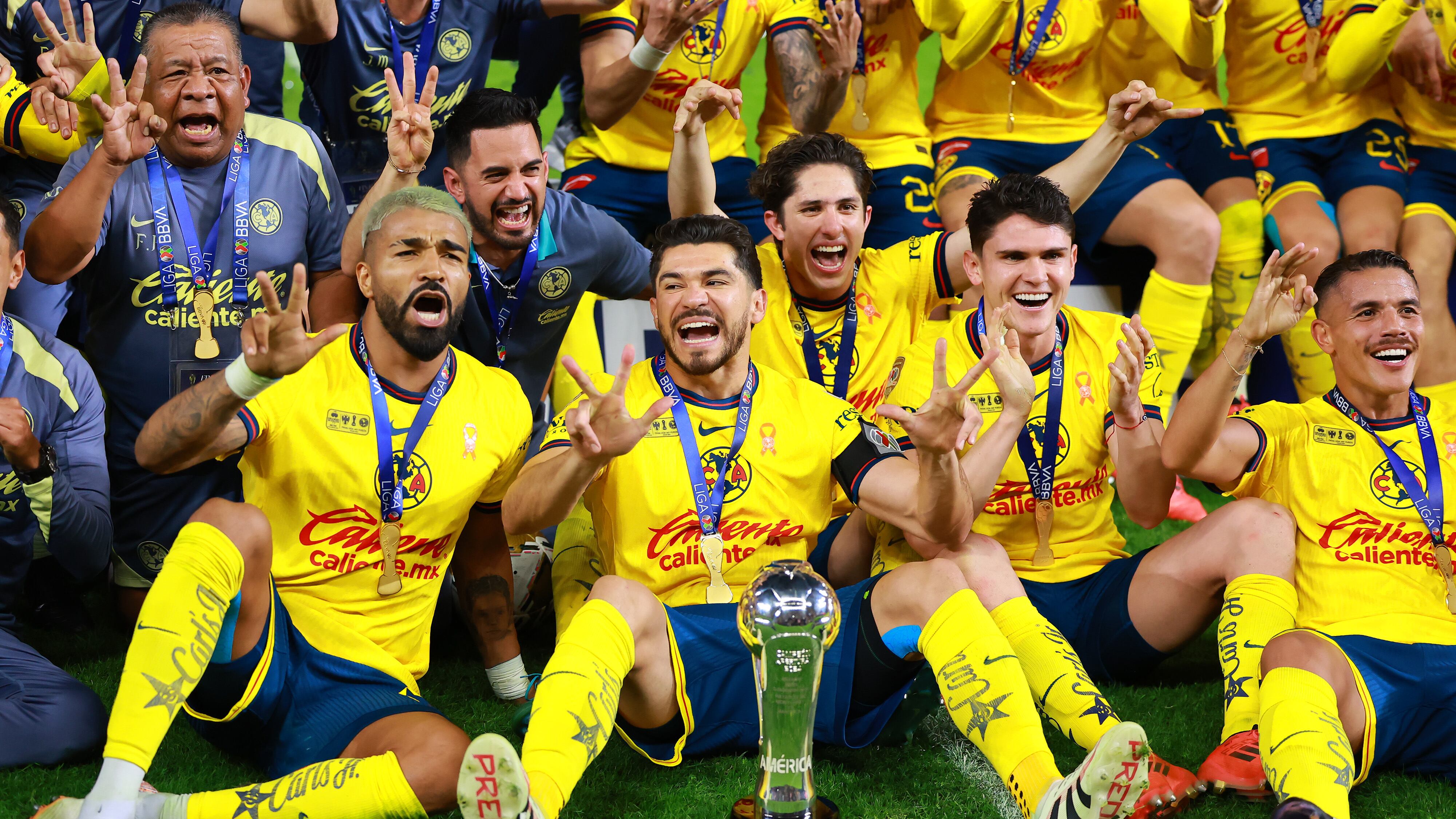 América foto oficial del torneo Clausura 2025