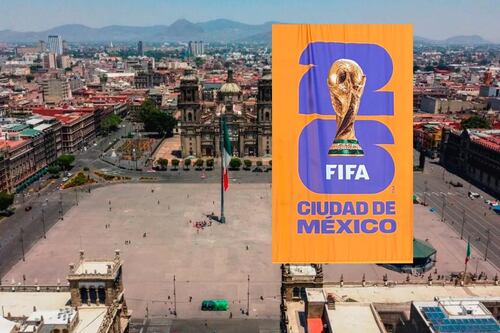 Así será el Fan Fest en CDMX para el Mundial 2026; el Zócalo tendrá pantallas gigantes