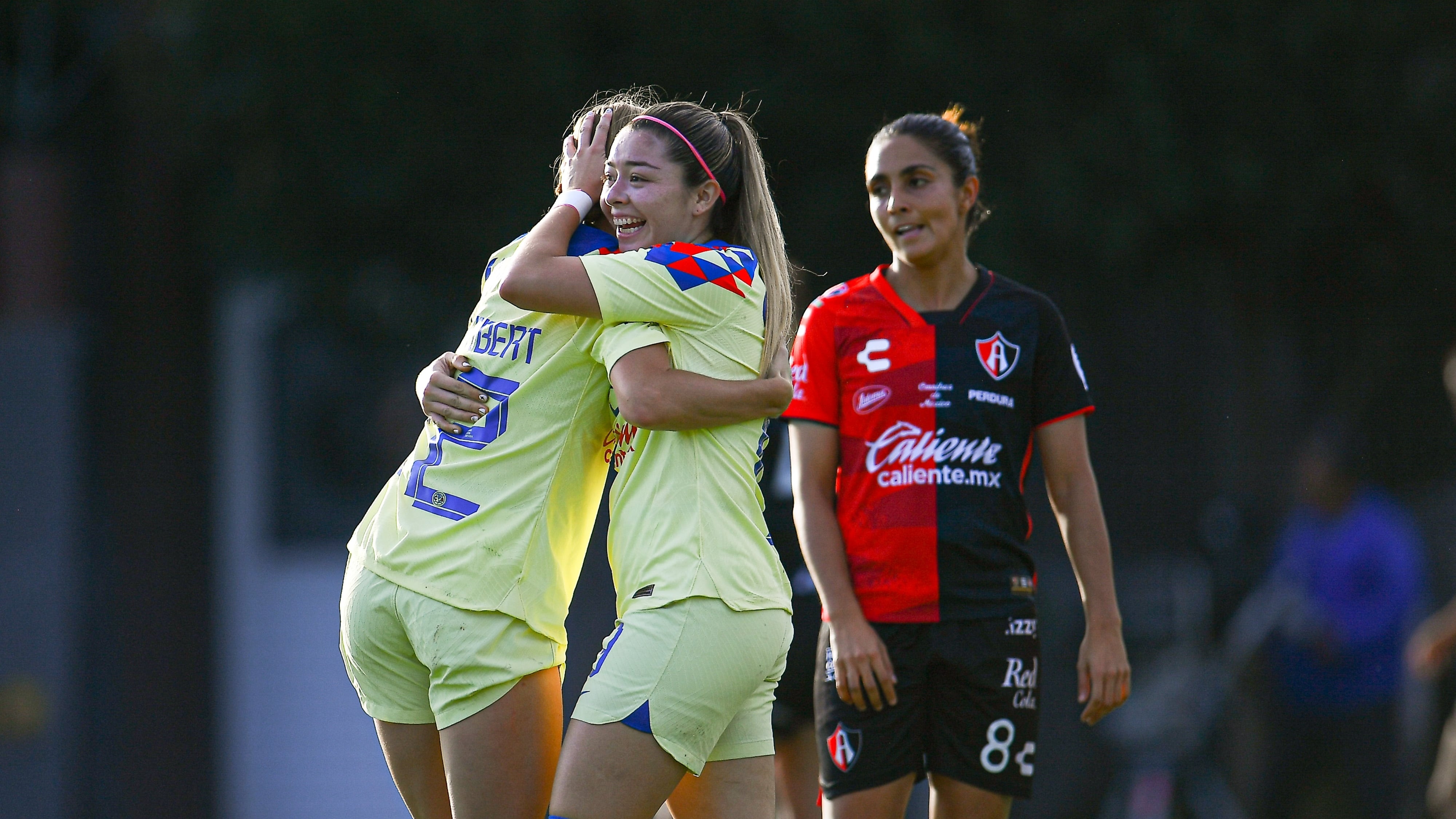 Liga MX Femenil Clausura 2024 America vs Atlas