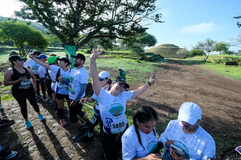 Tanto la comunidad, el deporte y la naturaleza se unieron en una jornada llena de energía y compromiso en el municipio. CORTESÍA