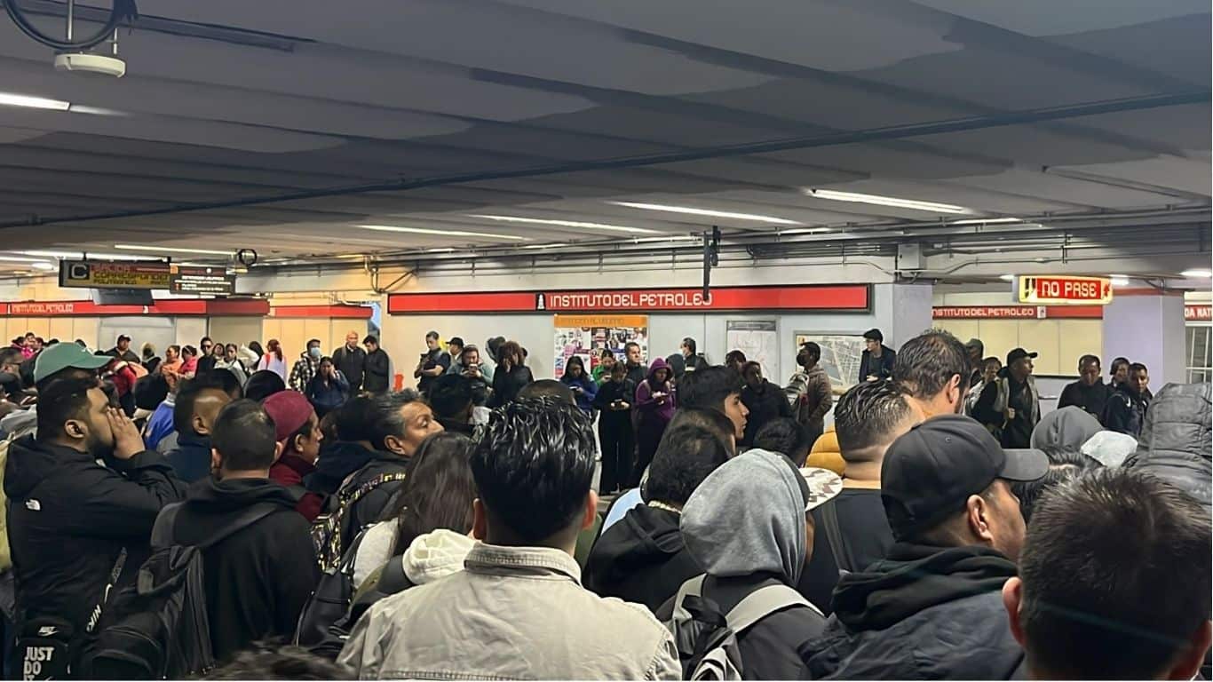 Avance del Metro CDMX hoy