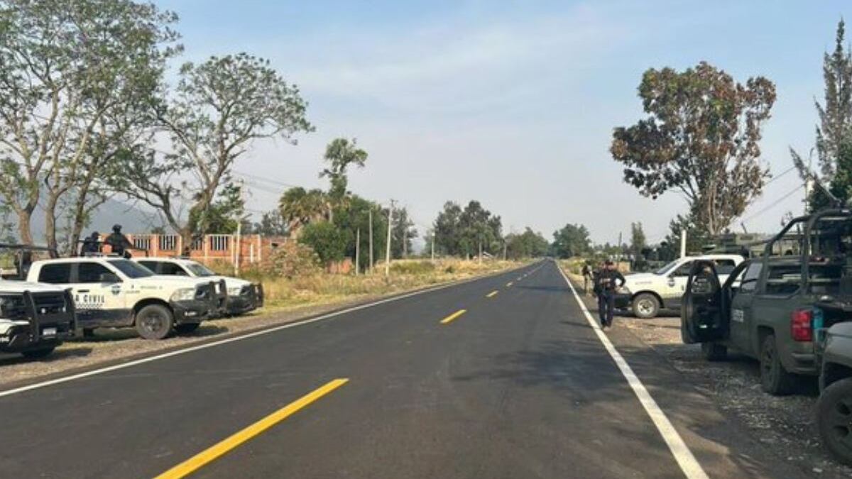 CJN: Enfrentamiento entre militares y presuntos sicarios deja varios muertos en Michoacán