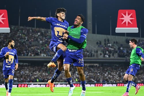 Pumas golpea primero y toma ventaja en la Final ante Cruz Azul: Video