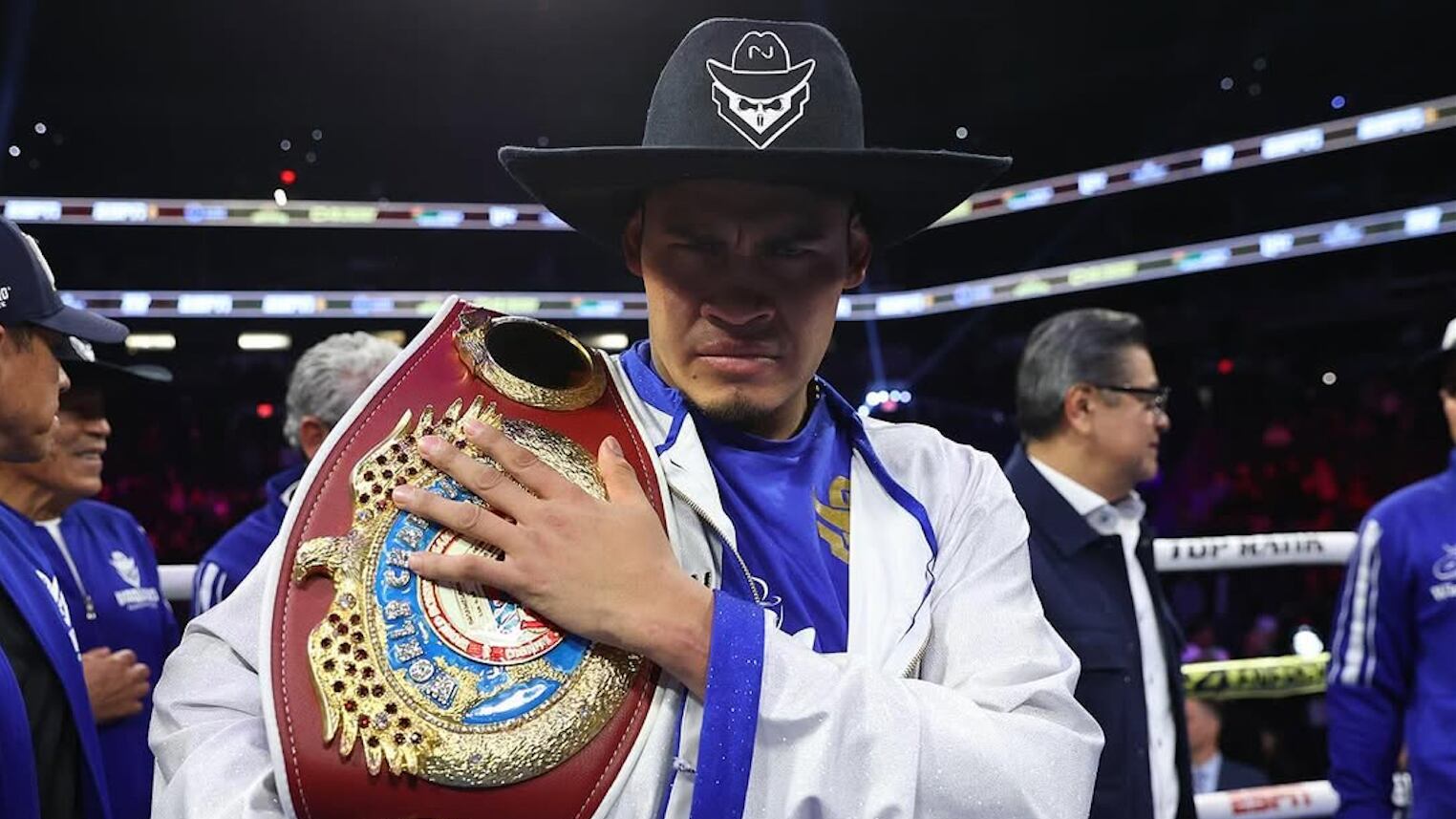 Vaquero Navarrete tendrá la cuarta defensa de su cinturón en las 130 libras.