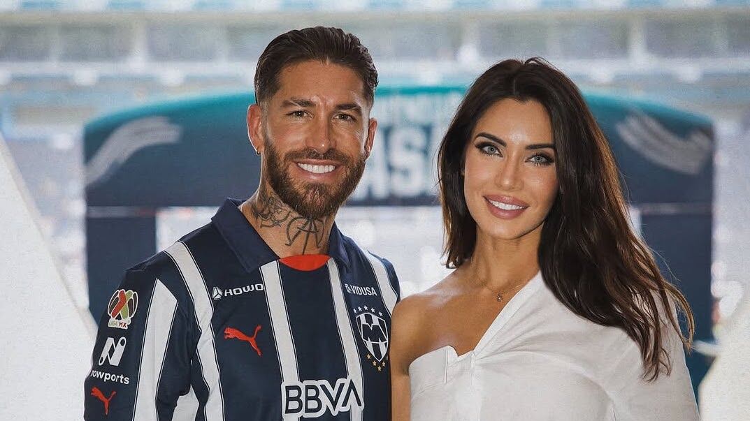 Sergio Ramos y Pilar Rubios