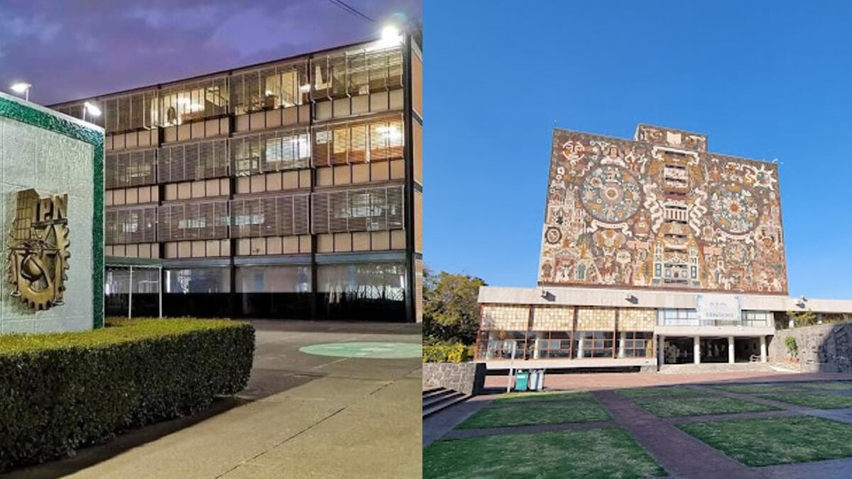 UNAM IPN Carreras Innovadoras