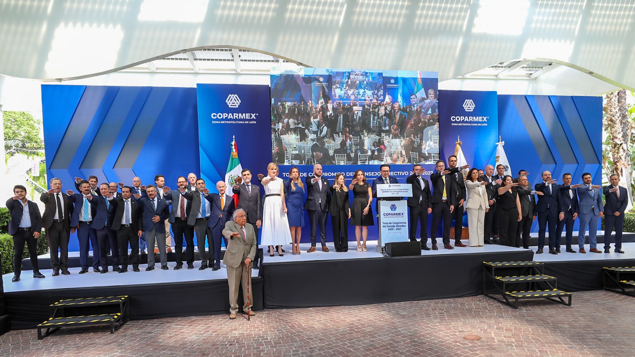Michel Sojo asumió la presidencia de COPARMEX León y reafirmó el compromiso empresarial con el desarrollo económico y social de la ciudad.