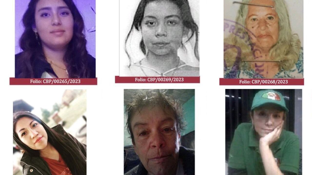 De las 156 mujeres reportadas como desaparecidas en 2023,124 permanecen en esa calidad.