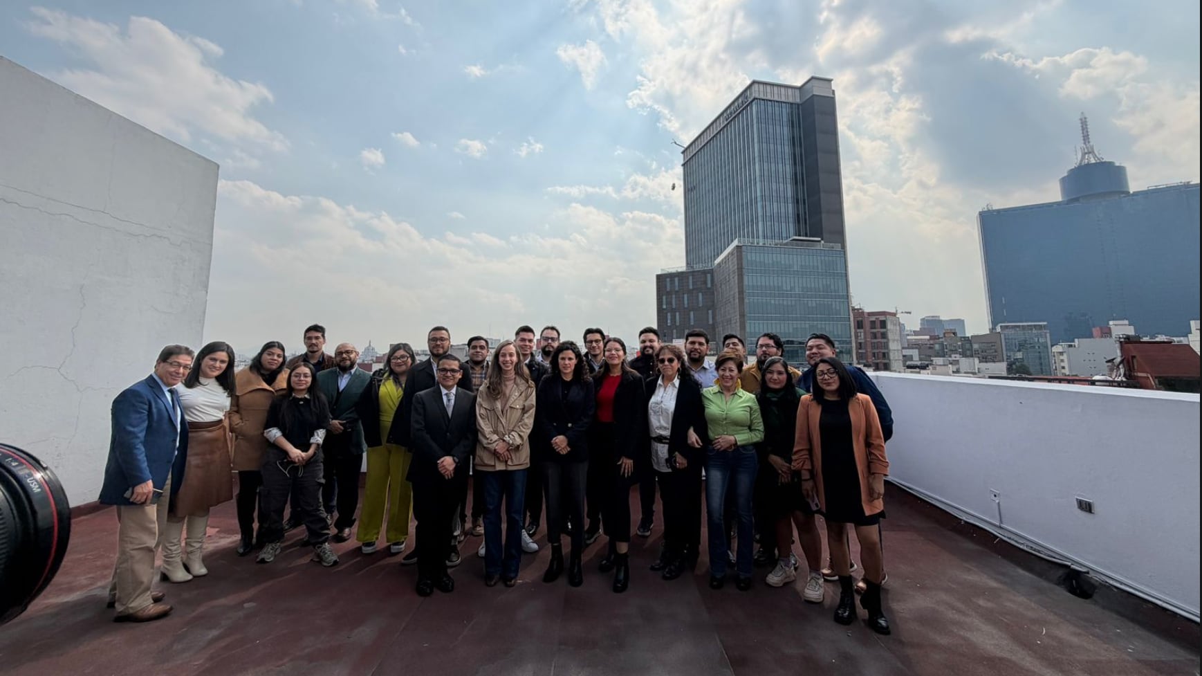 Morena desayuno de fin de año