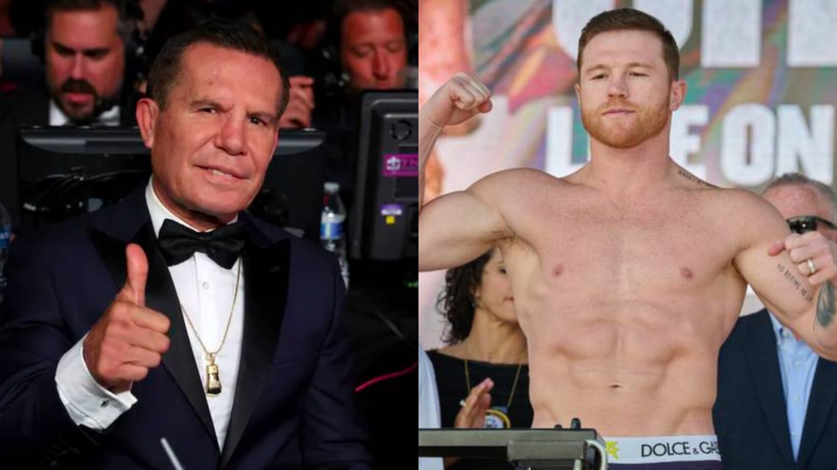 JC Chávez considera que el Canelo debe enfrentar a Benavidez tarde o teemprano.