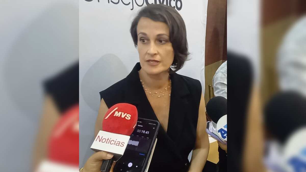 Molinard explicó que los Diálogos por la paz es organizada por asociaciones civiles.