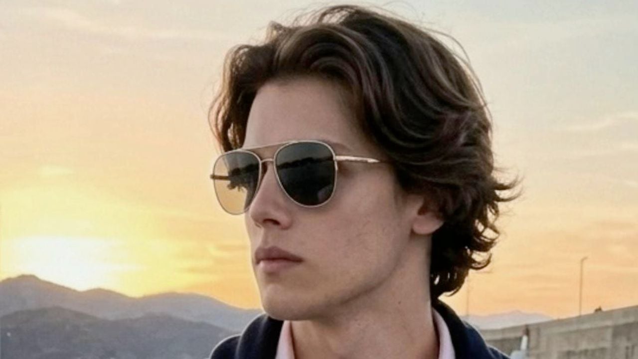 Filtraron nuevas fotos del hijo de Luis Miguel y Aracely Arámbula