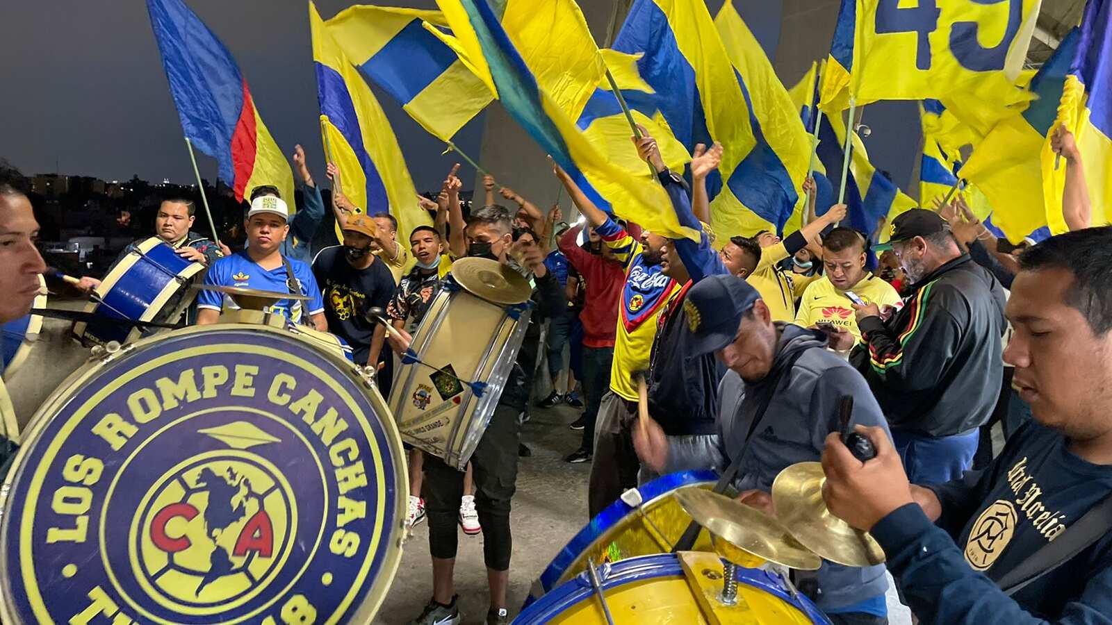 El grupo de animación criticó las medidas de la FMF  | @LA48_OFICIAL