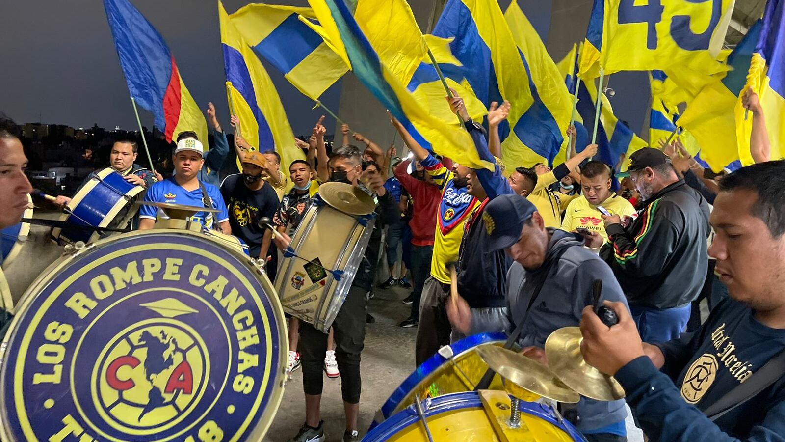 El grupo de animación criticó las medidas de la FMF | @LA48_OFICIAL