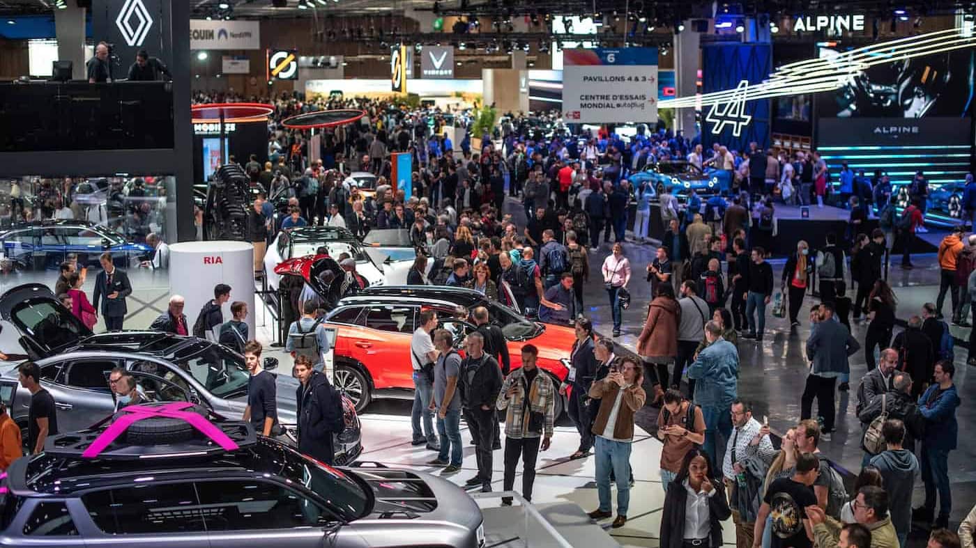 Las primicias del Auto Show de Paris