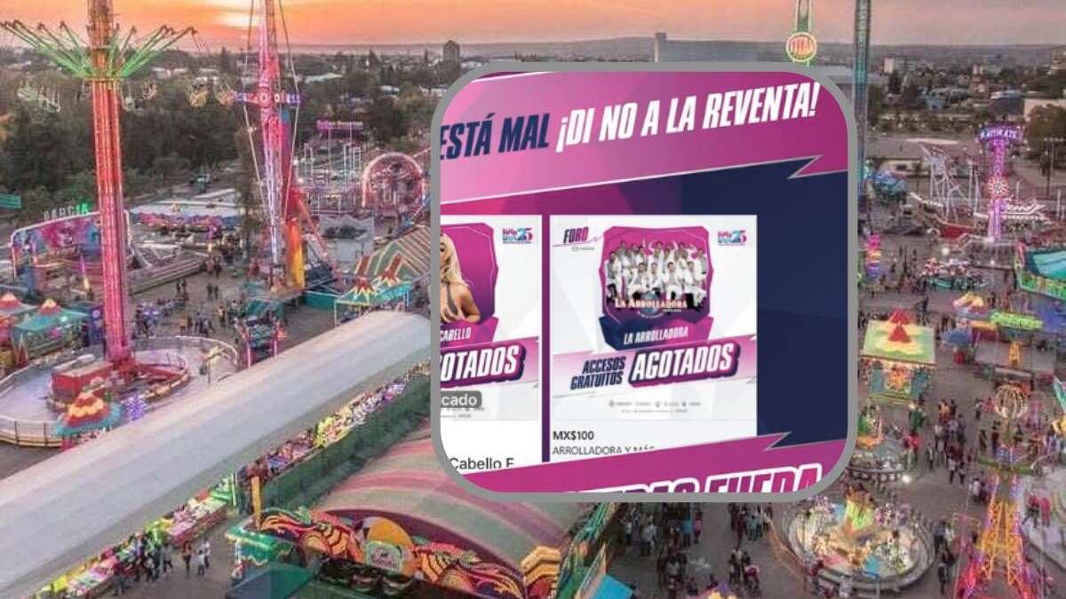 Quien compré boletos en la reventa no podrá ingresar a los conciertos.