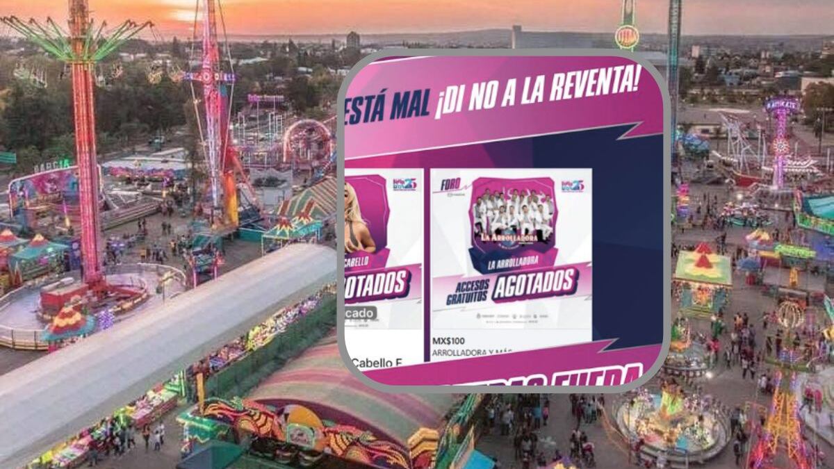 Quien compré boletos en la reventa no podrá ingresar a los conciertos.