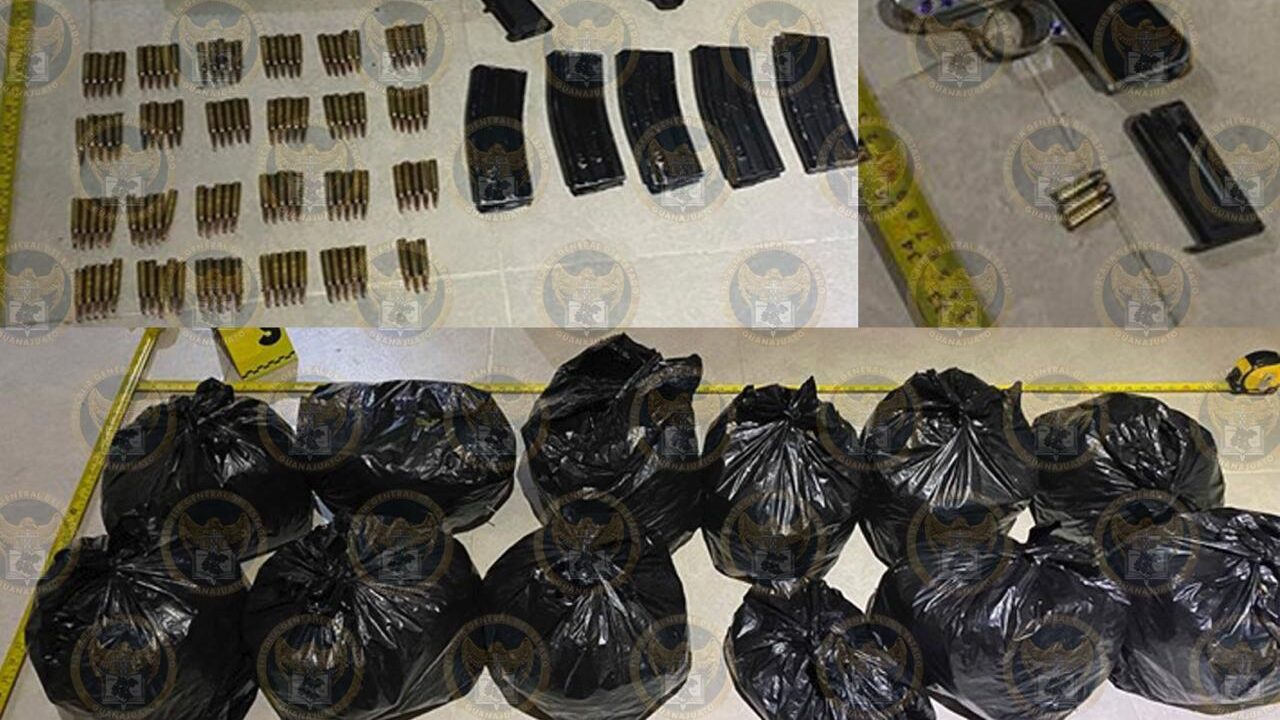 Fueron seis los detenidos.