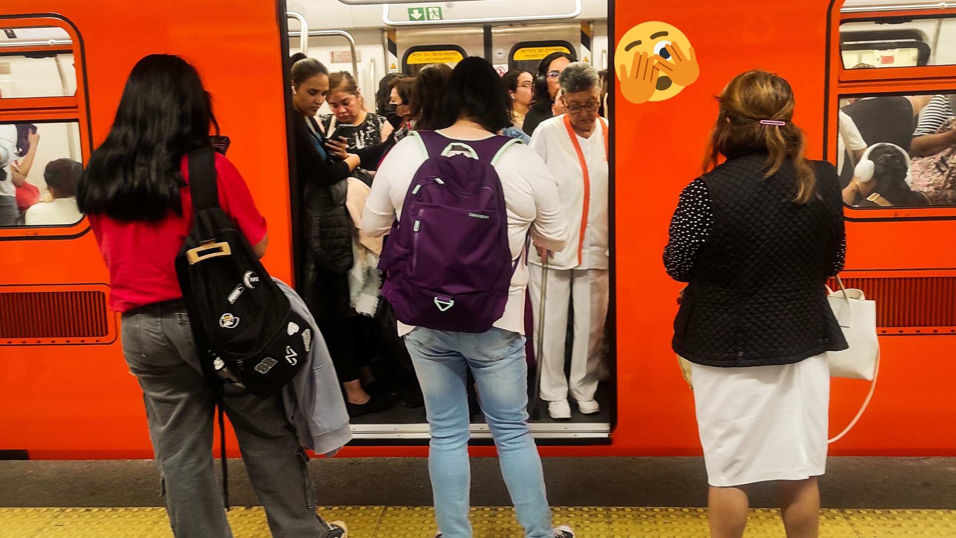 Se reportan 60 casos de pinchazos en Metro y Metrobús; médicos piden mantener la calma y buscar ayuda si sufres un incidente sospechoso.