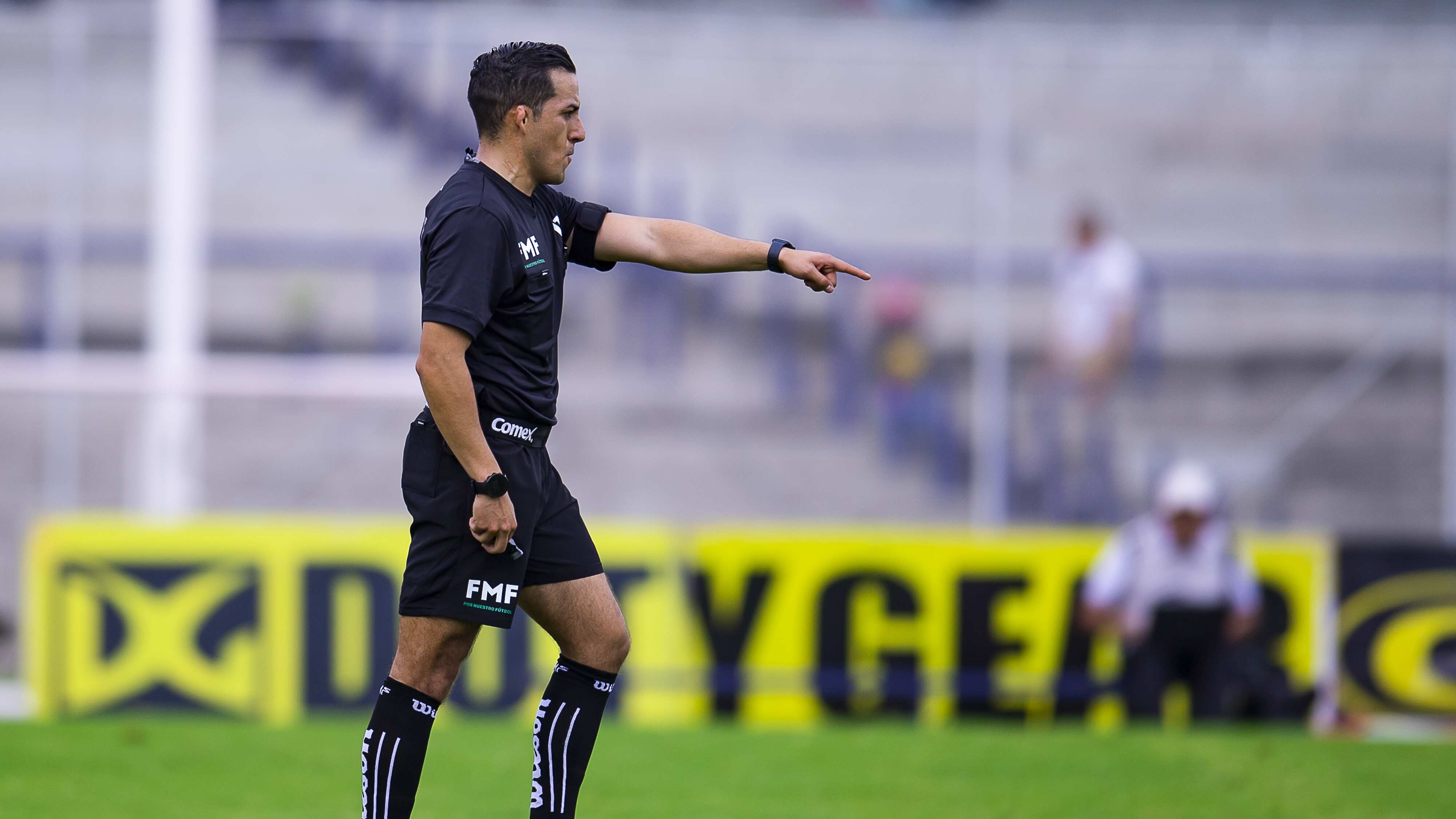 Pumas vs Juárez - Mario Terrazas