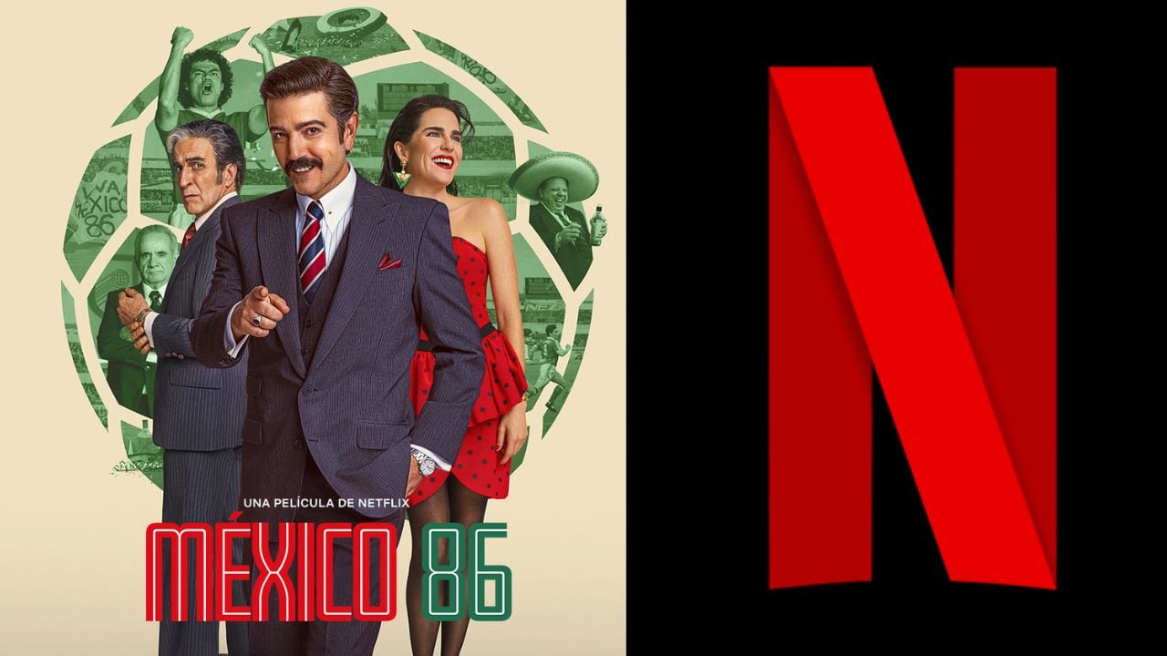 "México 86" Película de Netflix