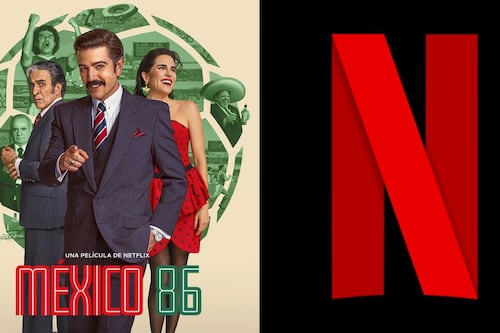 Netflix lo vuelve a hacer: Así luce el tráiler de “México 86”, la historia de la sede del Mundial de 1986