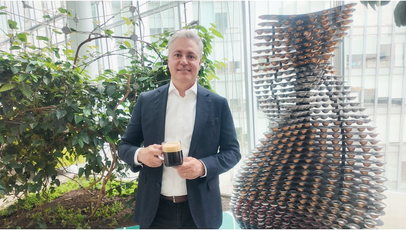 Thomas Zurita, BEO de Nespresso México