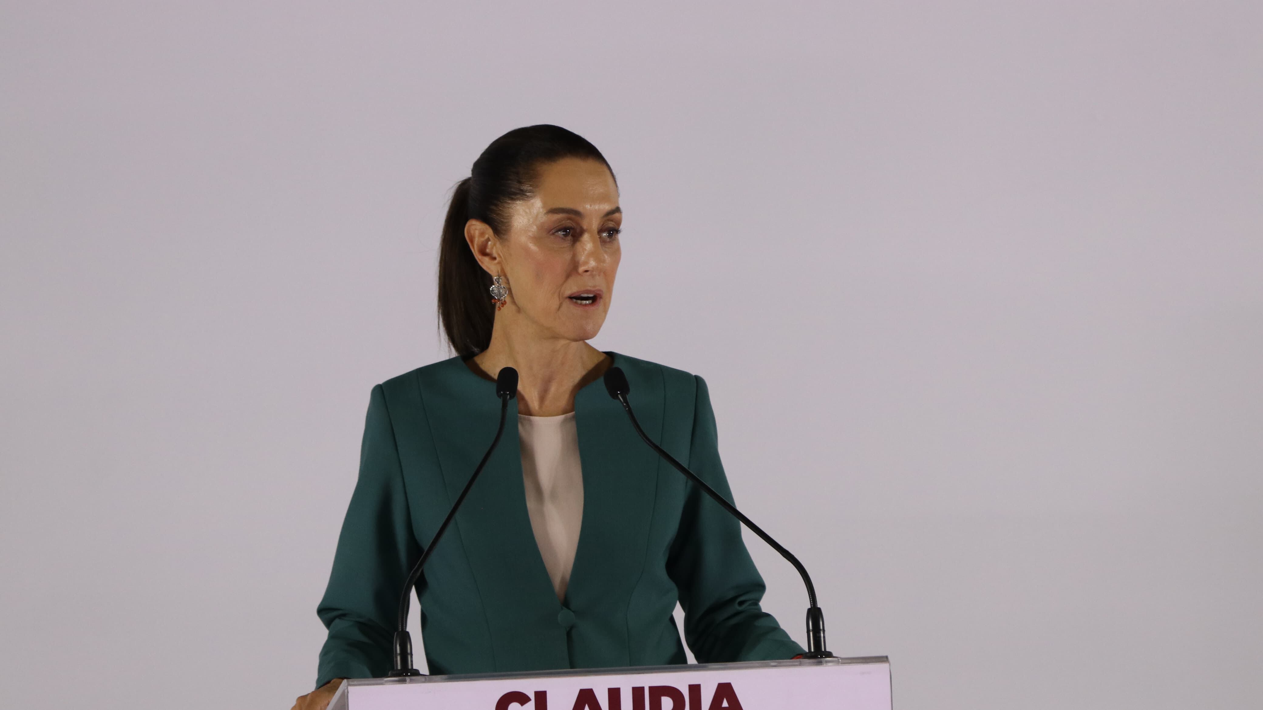 Claudia Sheinbaum pendientes gabinete