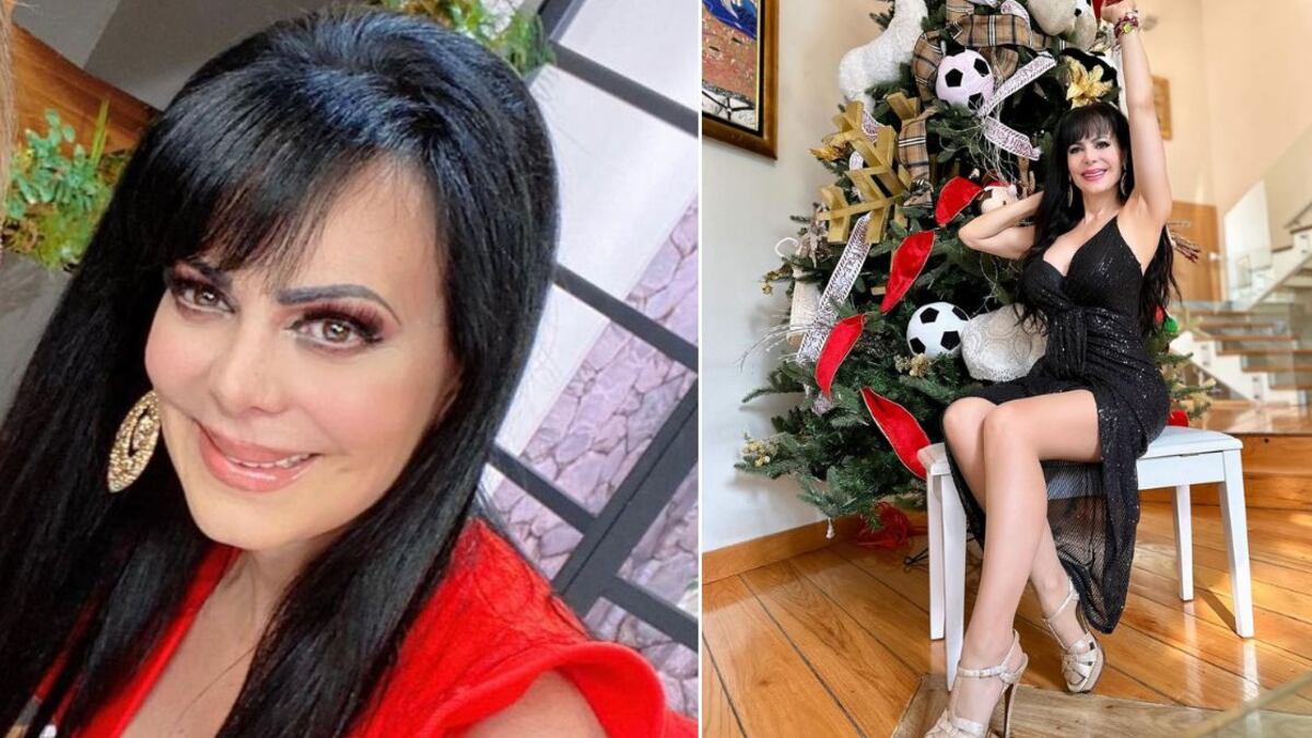 Maribel Guardia tiene los mejores looks para brillar en esta temporada festiva