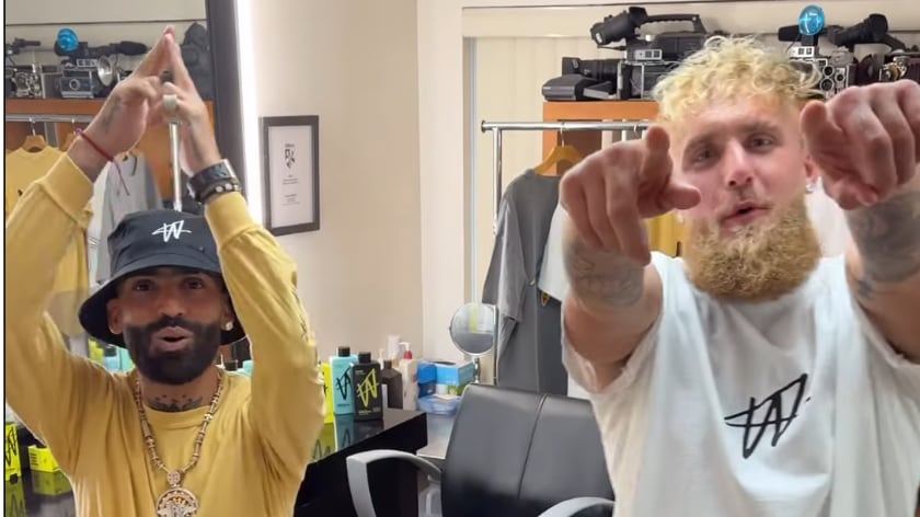 Arcángel y Jake Paul se juntaron para la marca de cuidado de hombre "W"