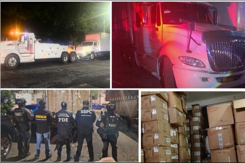 Recuperan medicamento robado valuado en más de 200 mdp tras cateos en CDMX