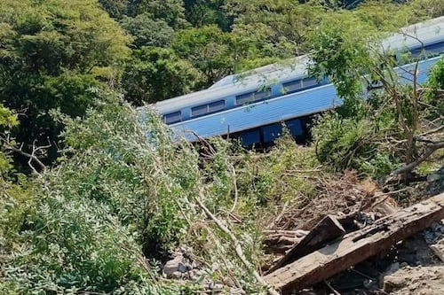 Choque del Tren Interoceánico en Oaxaca, entre los más graves de la historia ferroviaria de México