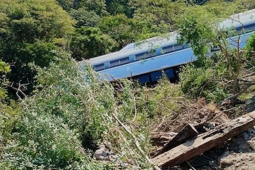 Descarrilamiento del Tren Interoceánico en Oaxaca: viajaban 250 personas a bordo