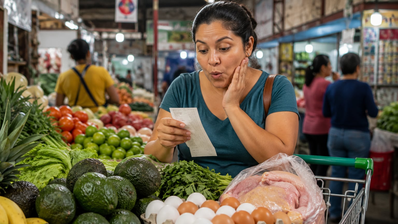 Aguacate, huevo, pollo, limón y plátano registran fuertes caídas por mayor oferta y mejores condiciones de producción