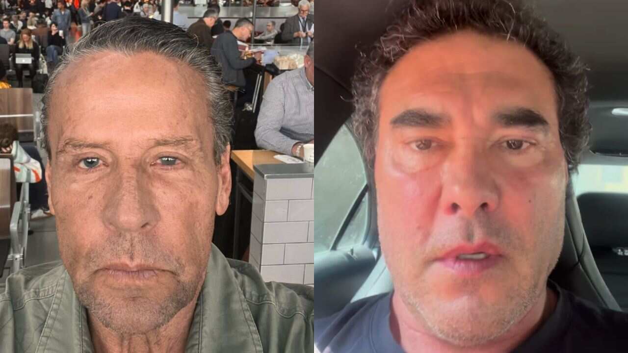 Alfredo Adame y Eduardo Yáñez