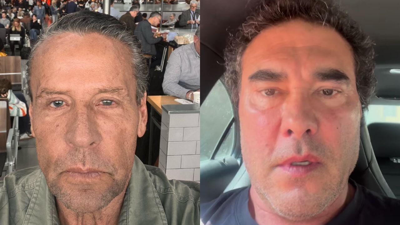 Alfredo Adame y Eduardo Yáñez