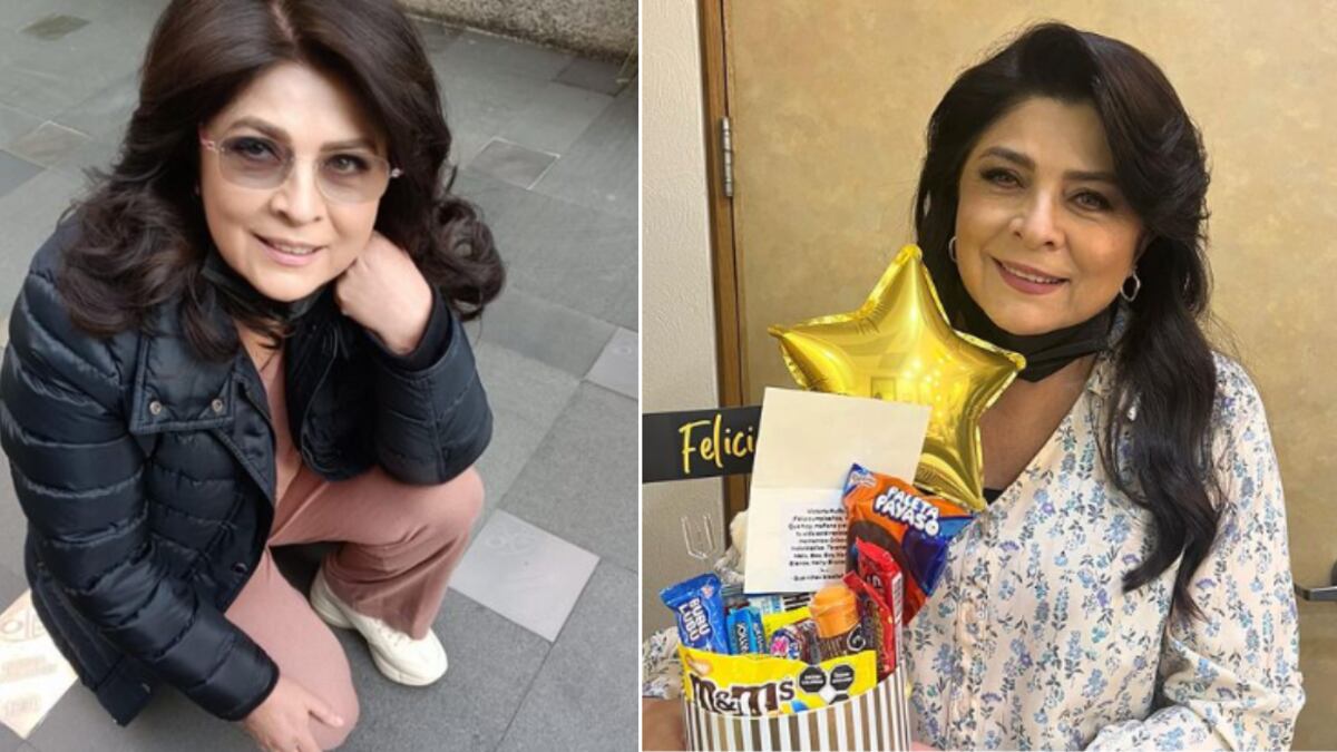 Victoria Ruffo cuenta con un largo historial de telenovelas en pantallas.