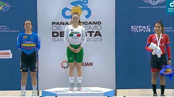 Yareli Acevedo es una de las más importantes promesas del ciclismo en México.