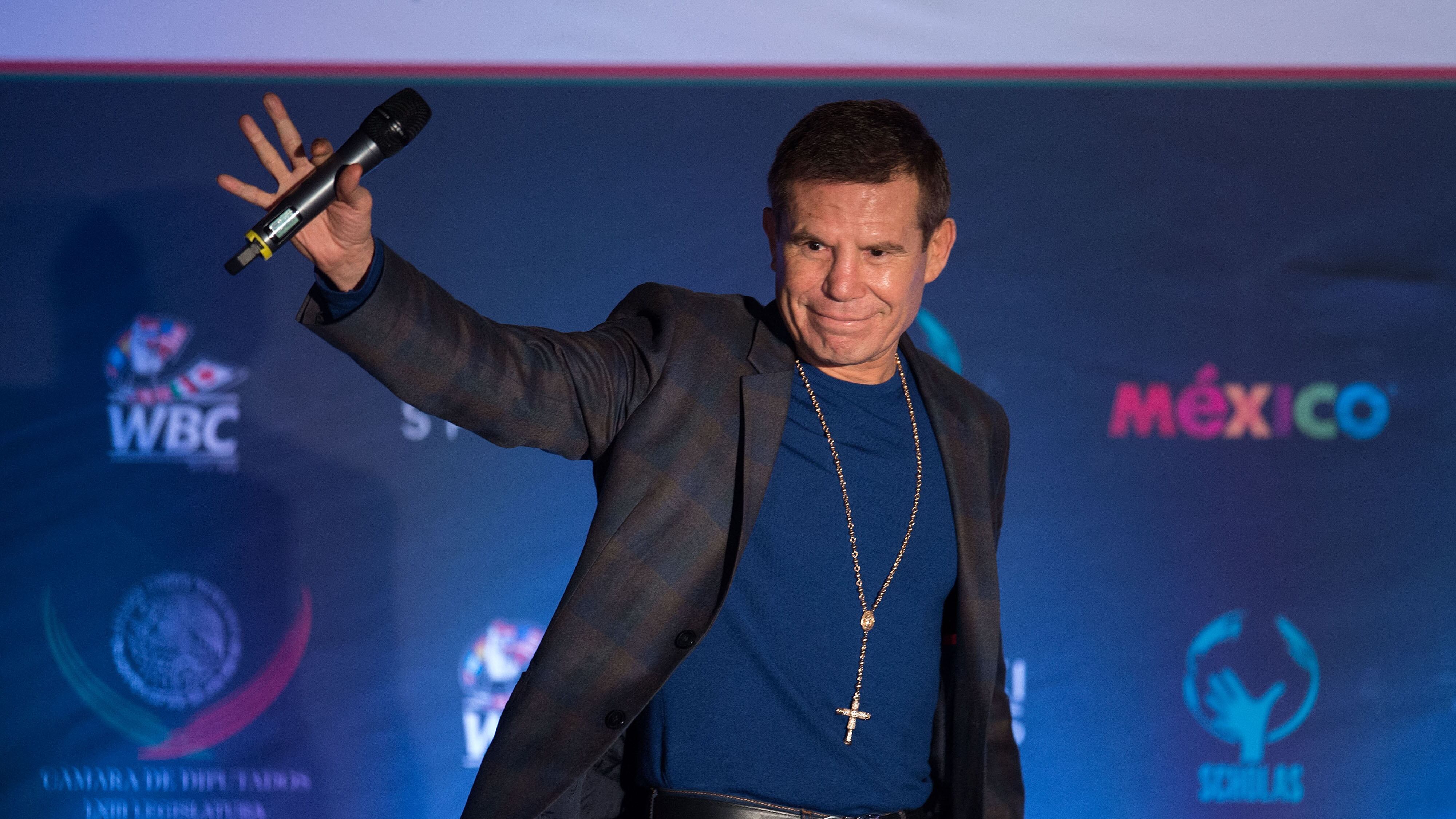 Julio César Chávez será inmortalizado en una cinta