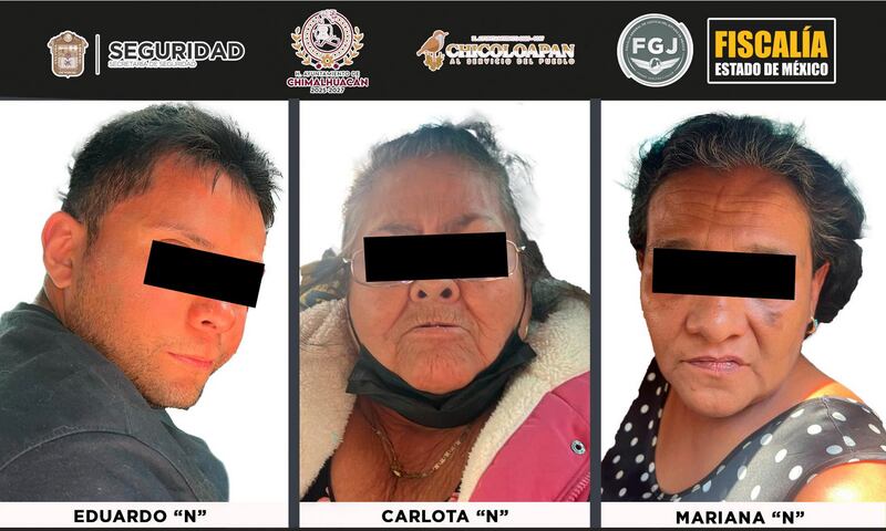 Abuelita sicaria detenida