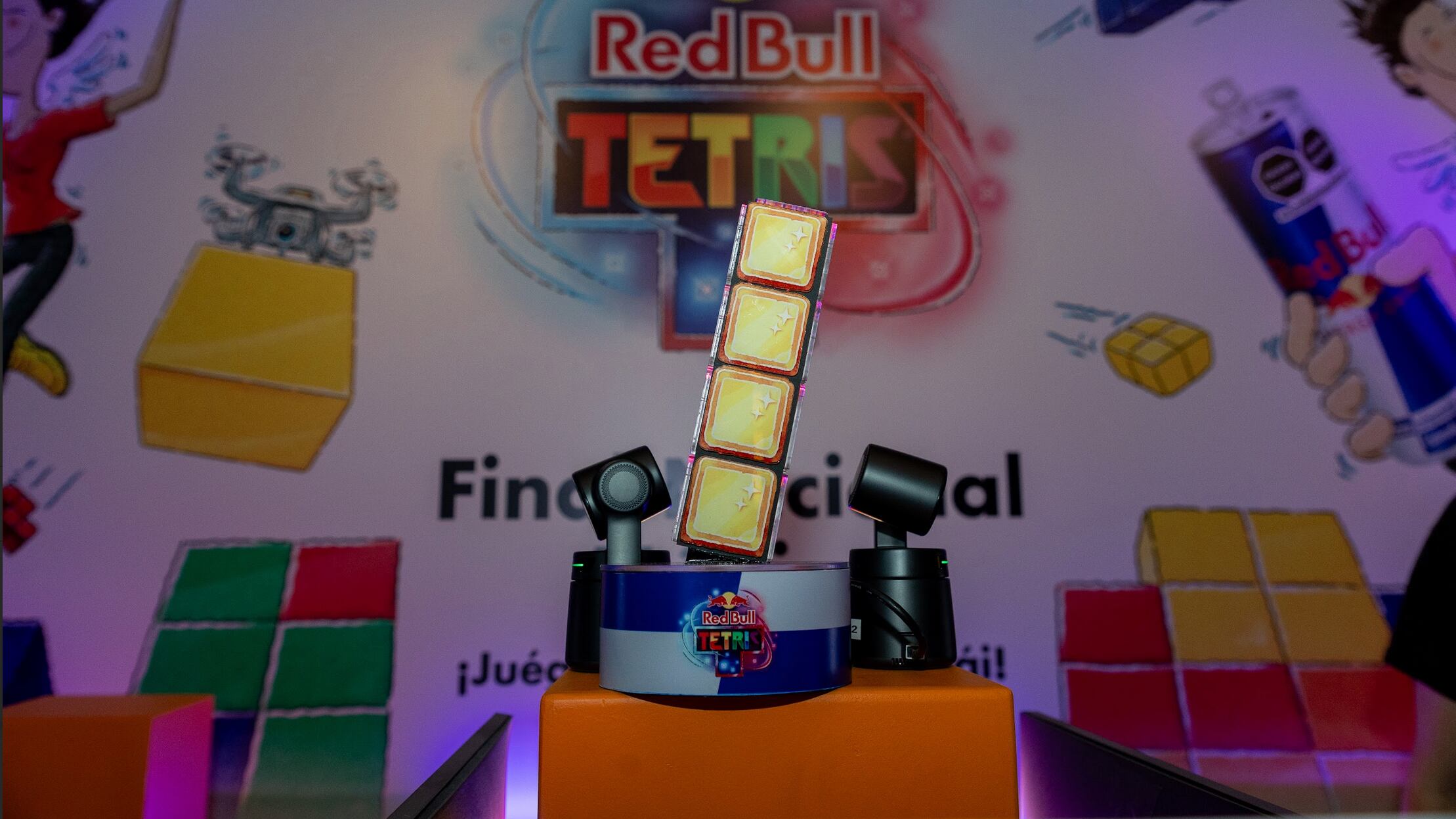 Red Bull Tetris
