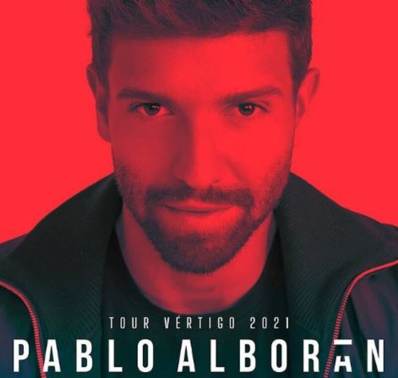 Tour Vértigo 2021 el concierto virtual de Pablo Alborán