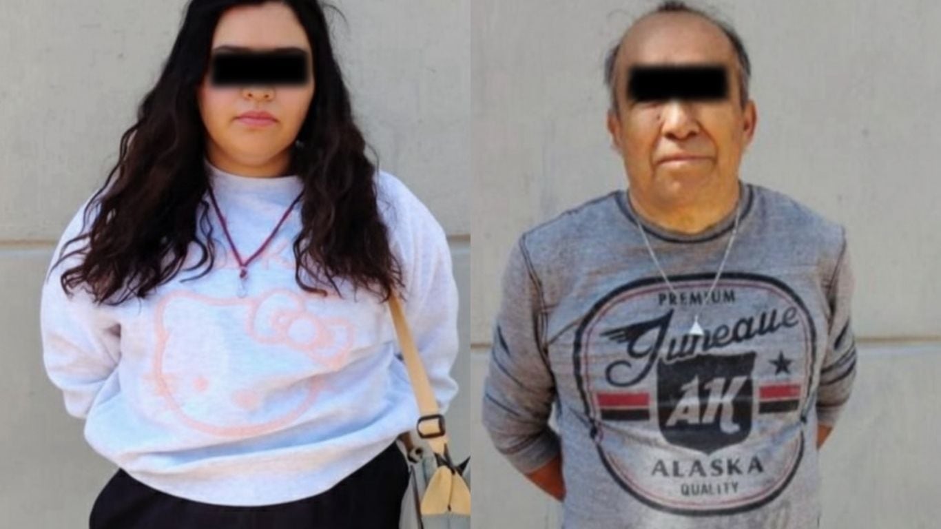 Estafaban con logos de Morena